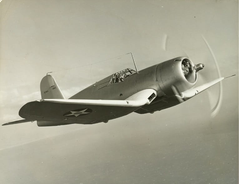Самолет Воут XF4U-1 «Корсар» – победитель конкурса 1938 г. на палубный истребитель для ВМС США